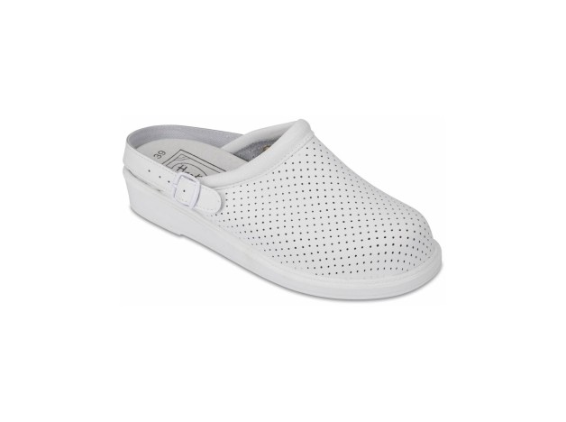 Zueco Hankshoes Relax Blanco N 37, 1 Par