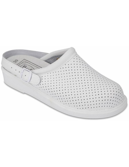 Zueco Hankshoes Relax Blanco N 37, 1 Par