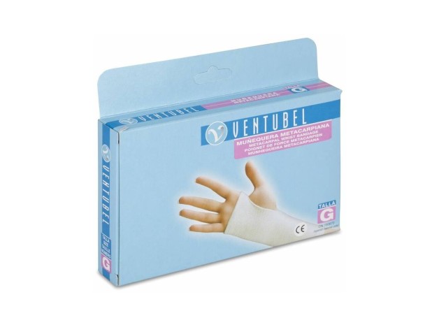 Ventubel Muñequera Metacarpiana Talla 3, 1 Ud