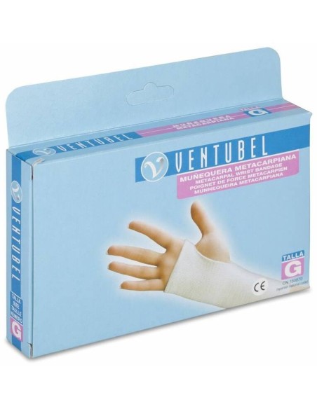 Ventubel Muñequera Metacarpiana Talla 3, 1 Ud