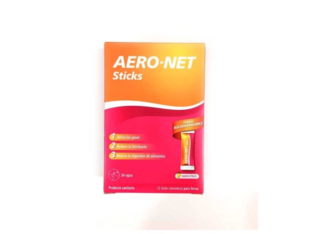 Aero Net Sticks 12 Unidades Monodosis