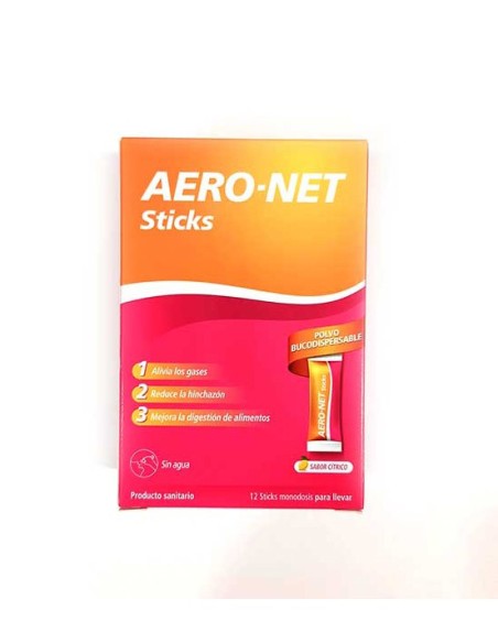 Aero Net Sticks 12 Unidades Monodosis