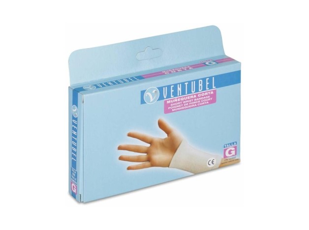 Ventubel Muñequera Corta Talla 3, 1 Ud