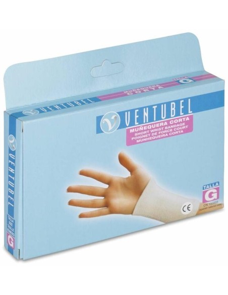 Ventubel Muñequera Corta Talla 3, 1 Ud