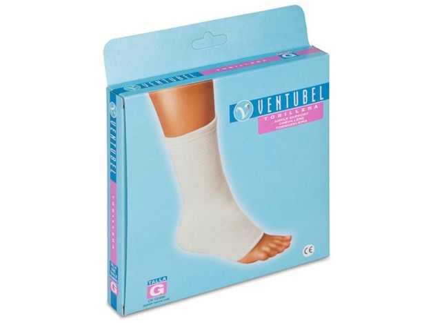 Ventubel Tobillera Talla Grande, 1 Ud
