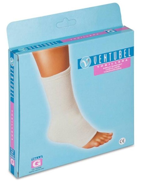 Ventubel Tobillera Talla Grande, 1 Ud