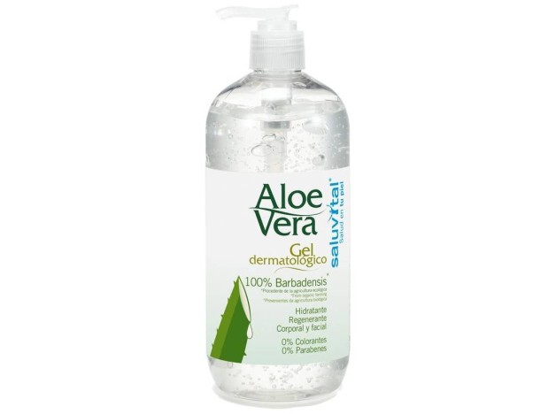 Saluvital Gel Aloe Vera Puro, 500 Ml