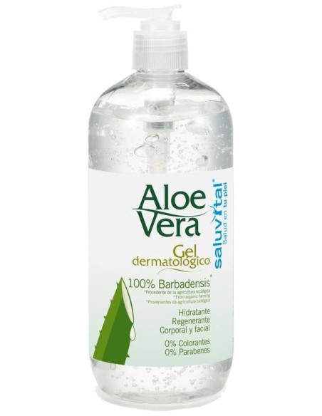 Saluvital Gel Aloe Vera Puro, 500 Ml