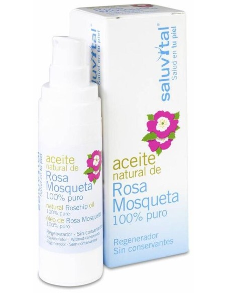 Saluvital Aceite De Rosa Mosqueta, 30 Ml