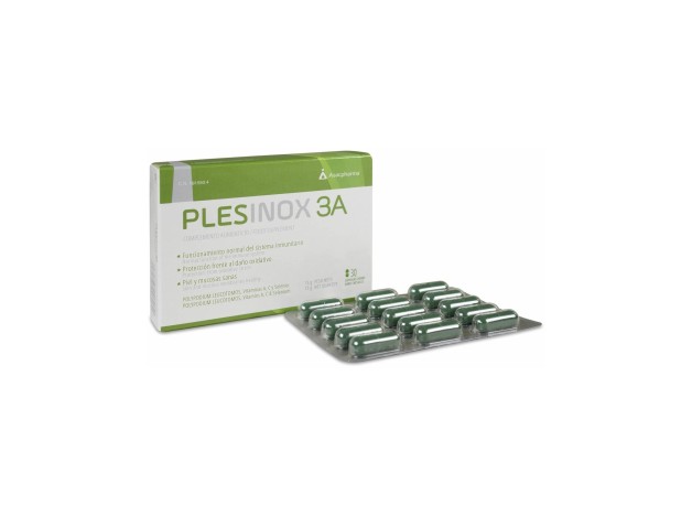 Plesinox 3A, 30 Cápsulas