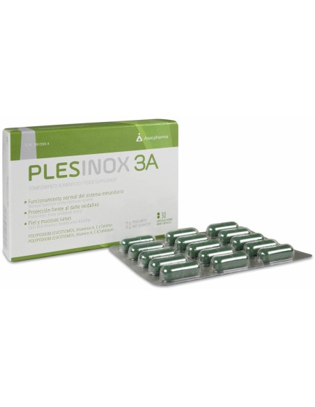 Plesinox 3A, 30 Cápsulas