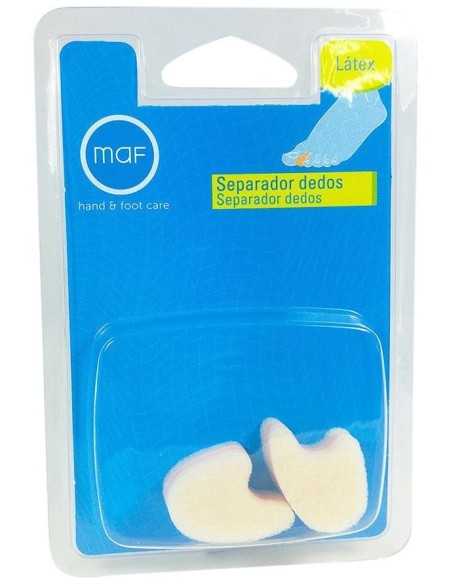 Maf Separador De Dedos De Espuma Talla Grande, 2 Uds