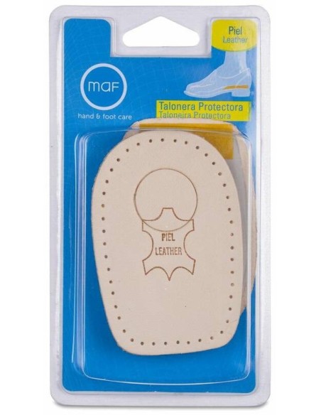 Maf Talonera De Piel Con Espolón Para Mujer, 2 Uds