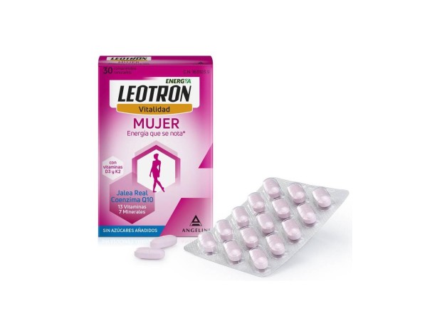 Leotron Mujer (Energy %26 Beauty) 30Comp