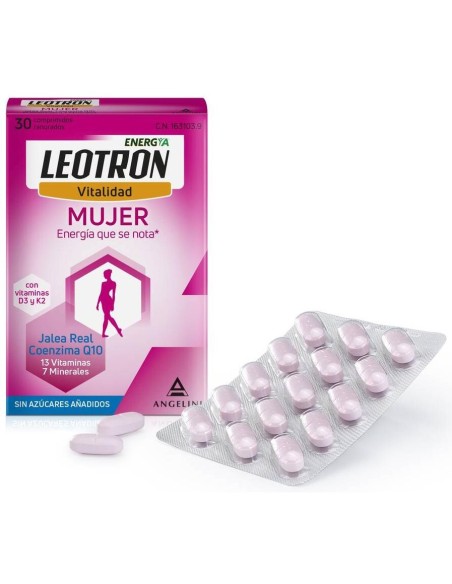 Leotron Mujer (Energy %26 Beauty) 30Comp