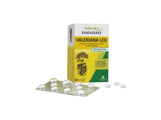 Natura Essenziale Valeriana Leo, 60 Comprimidos