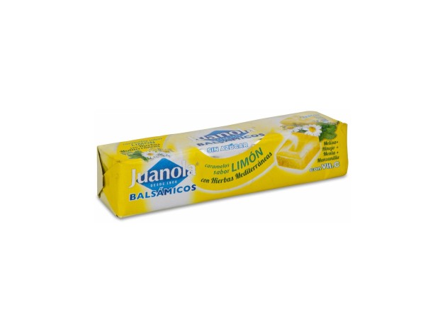 Juanola Caramelos Balsámicos Sabor Limón Con...