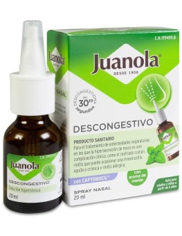 Juanola Descongestivo Spray...