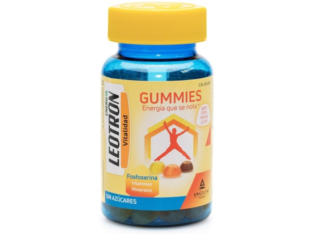 Leotron Gummies Masticables Sabor Limón 60Uds