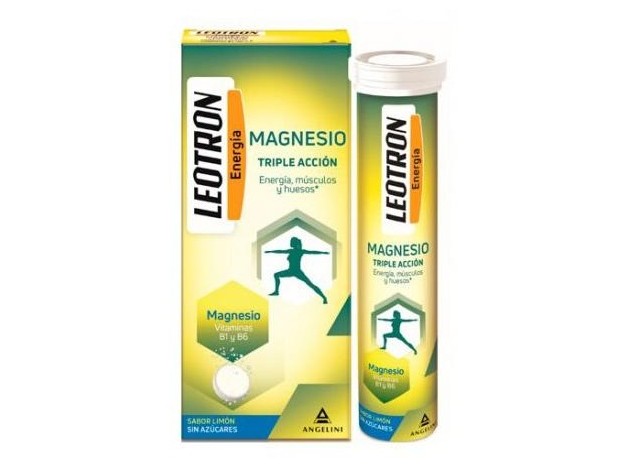 Leotron Magnesio, 30 Comprimidos