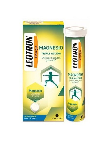 Leotron Magnesio, 30 Comprimidos
