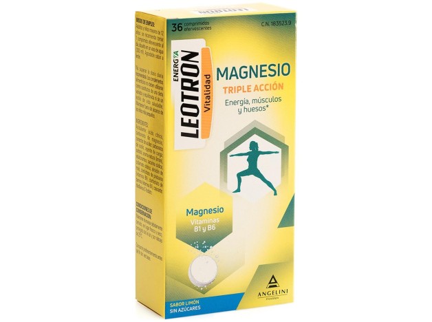 Leotron Magnesio, 30 Comprimidos