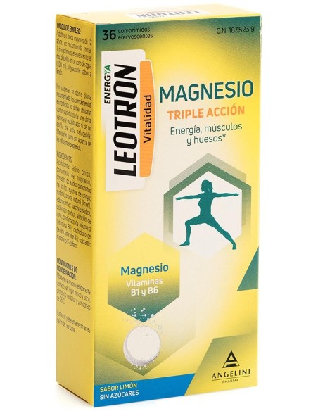 Leotron Magnesio, 30 Comprimidos