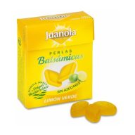 Juanola Perlas Balsámicas Limón Verde 25 g – Cuidado de la voz +