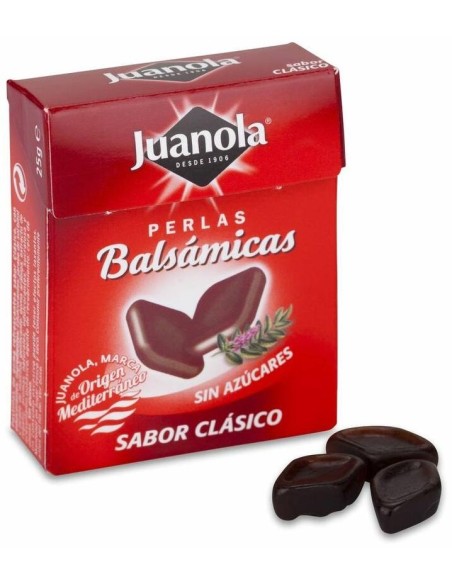 Juanola Perlas Balsámicas Sabor Clásico, 25 G