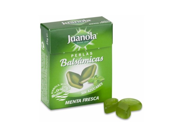 Juanola® Perlas Balsámicas Sabor Menta 25G