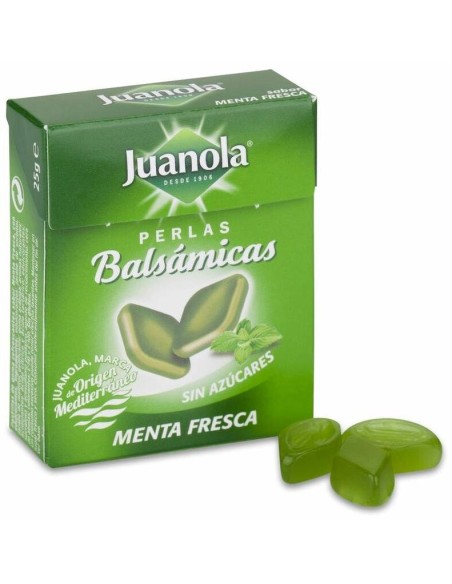Juanola® Perlas Balsámicas Sabor Menta 25G