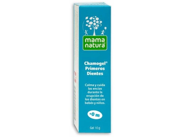 Mama Natura Chamogel Gel Primeros Dientes, 10 G