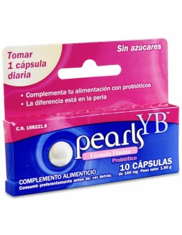 Pearls Yb Cuidado Íntimo,...