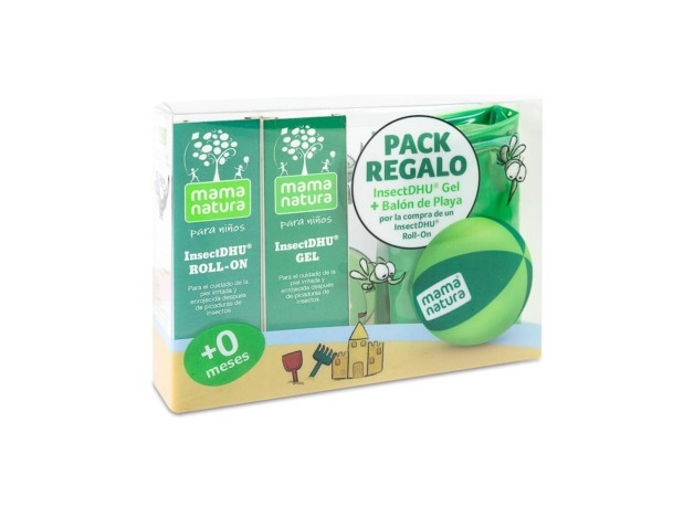 Mama Natura Para Niños Insectdhu Roll-On 10Ml