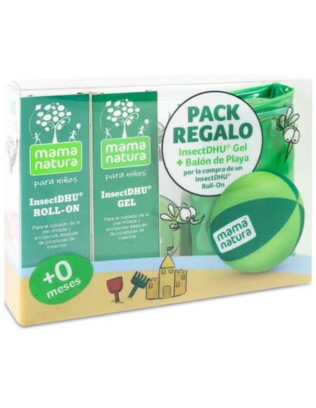Mama Natura Para Niños Insectdhu Roll-On 10Ml