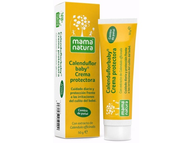 Mamá Natura Calenduflorbaby Crema Protectora, 50 G