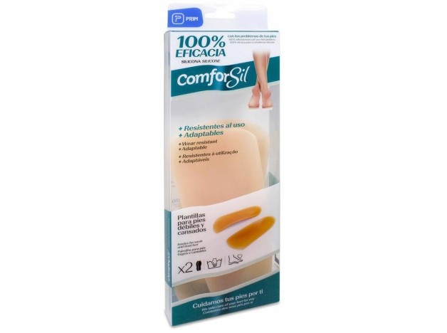 Comforsil Plantillas Para Pies Débiles Y...