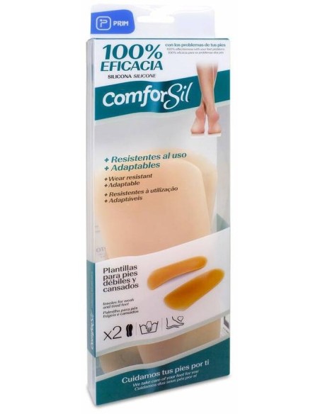 Comforsil Plantillas Para Pies Débiles Y Cansados 44-46, 2 Uds