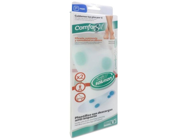 Comforsil Plantilla De Silicona Anti-Impacto...