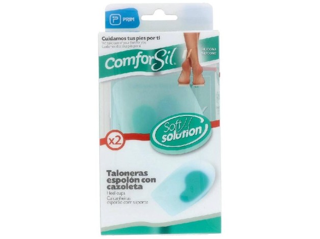 Comforsil Taloneras Con Cazoleta Para Espolón...