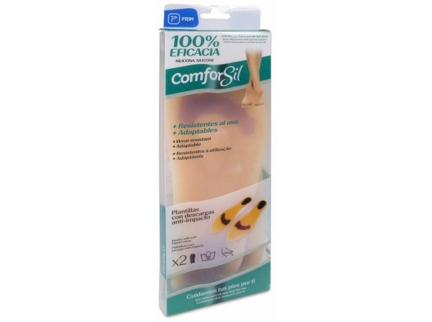 Comforsil Plantilla De Silicona Anti-Impacto...