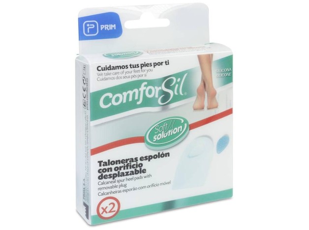 Comforsil Taloneras Para Espolón Con Orificio...
