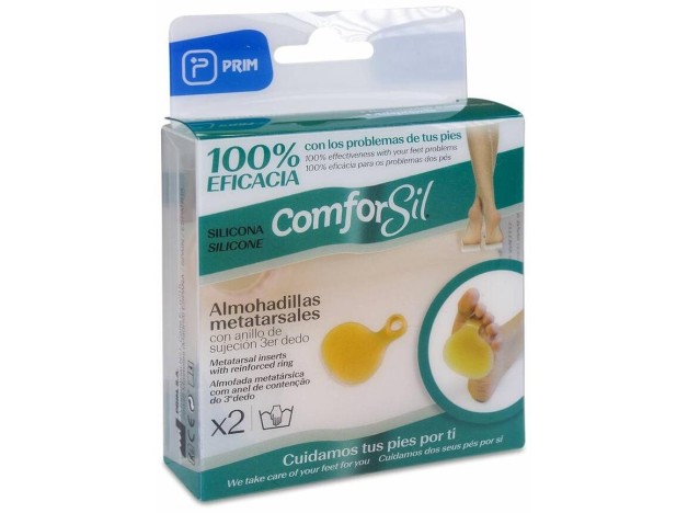 Prim Almohadillas Metatarsiales De Silicona Con...