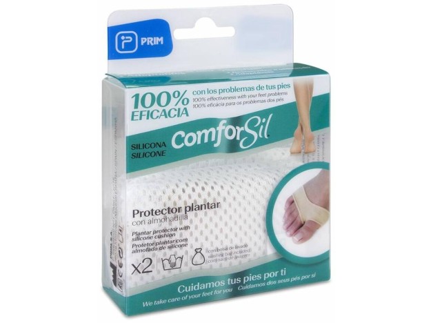 Comforsil Protector Plantar Talla Grande, 1 Par