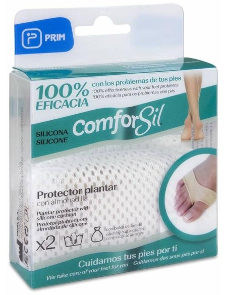 Comforsil Protector Plantar Talla Grande, 1 Par