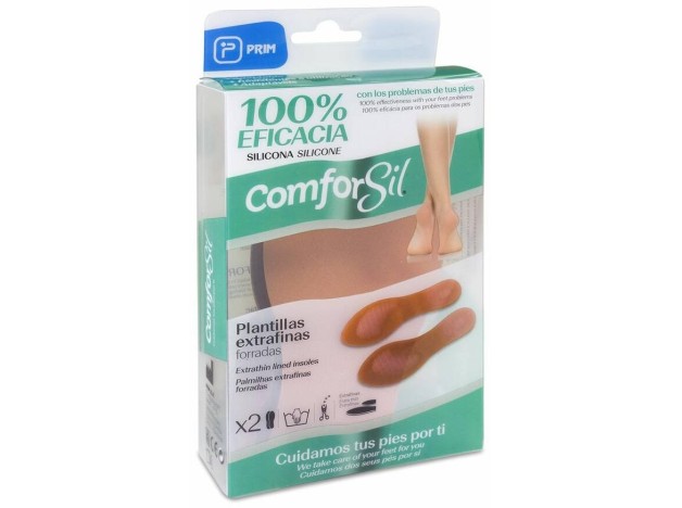 Comforsil Plantillas Extrafinas De Silicona...