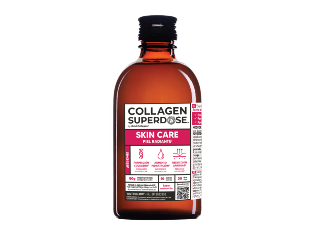 Collagen Superdose Skin Care 3 x 300 ml ¡Triplo!
