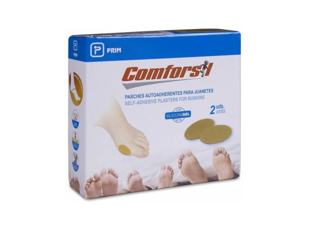 Comforsil Parches Autoadherentes Para Juanetes,...
