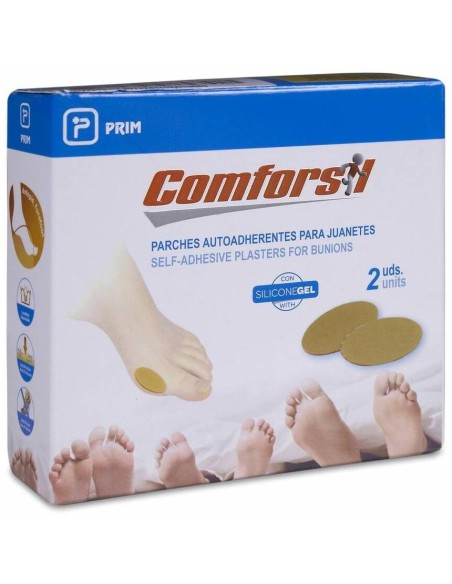 Comforsil Parches Autoadherentes Para Juanetes, 2 Uds