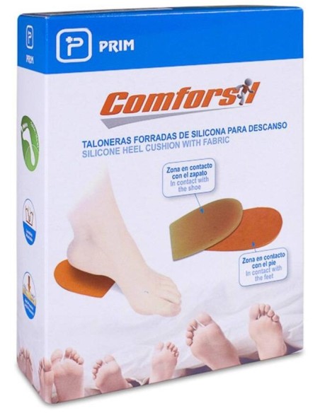 Comforsil Talonera Forradas Descanso S, 2 Unidades